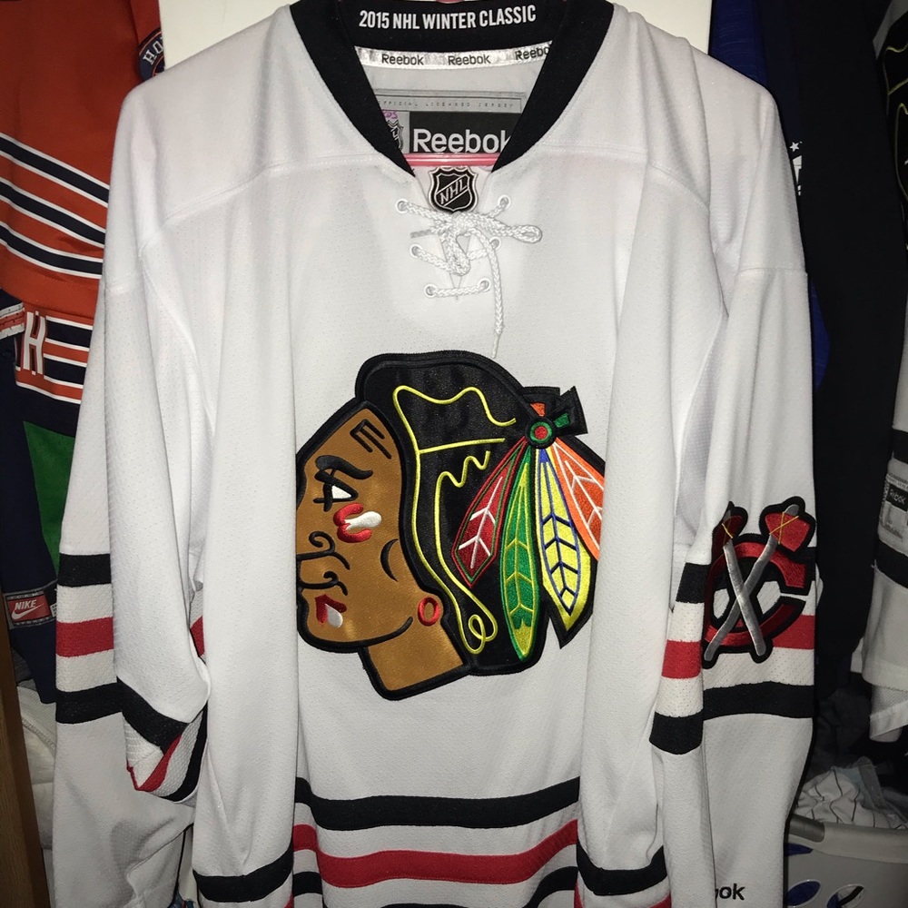 Blackhawks Winter Classic Jersey